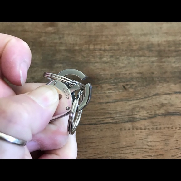 Authentic Sterling Silver Tiffany & Co. Key Fob. - Picture 3 of 11